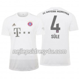 Fotbalové dres FC Bayern Mnichov Niklas Sule 4 Venkovní 2019/20